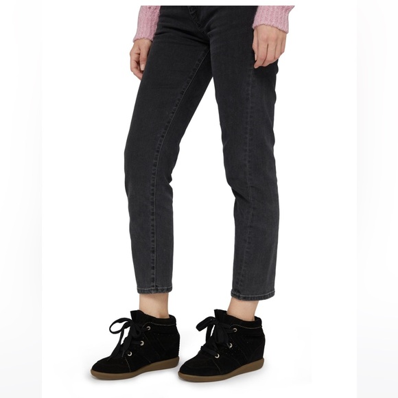 Isabel Marant Bobby high top sneakers. Sz 39 - Picture 6 of 11